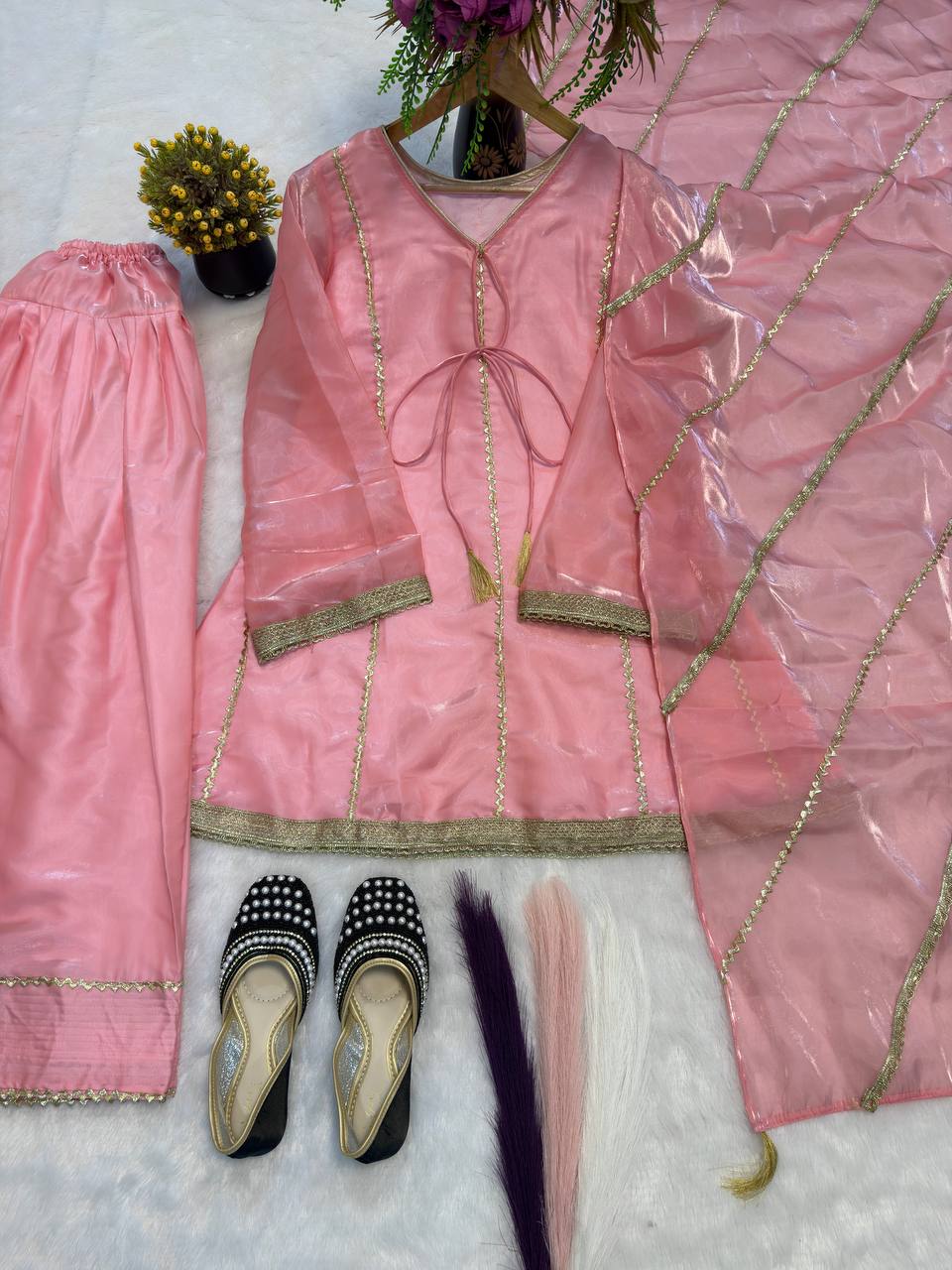 The Sovereign Rose Dust Ceremonial Couture